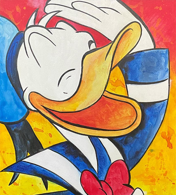 Donald - 40 x 50 - AST - 2021